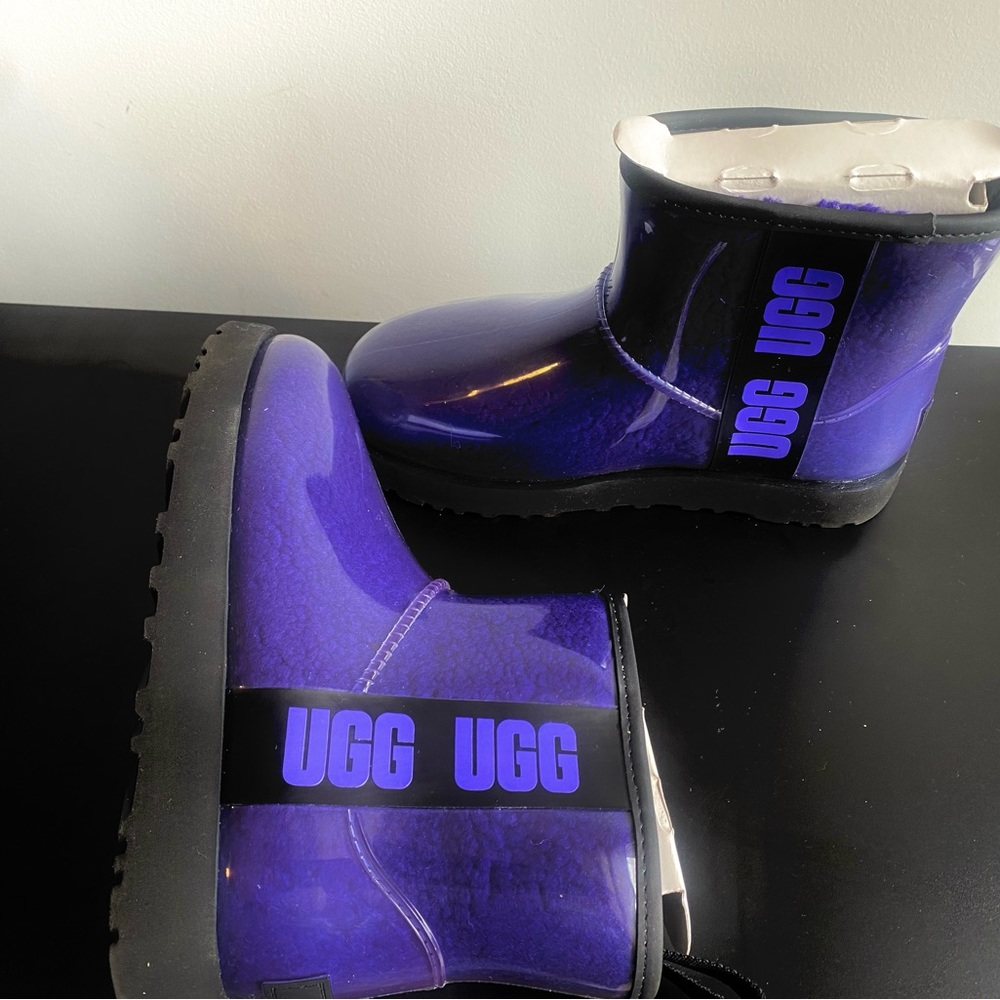 Brand NEW Women’s purple Ugg Boots Size 6
